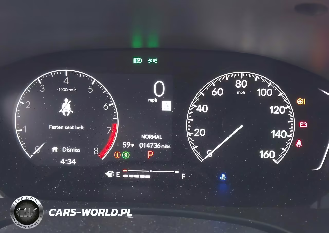 2024 Honda Civic Sport VIN:2HGFE2F54RH507102 - 7