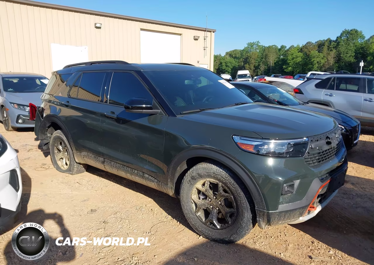 2024 Ford Explorer Timberline