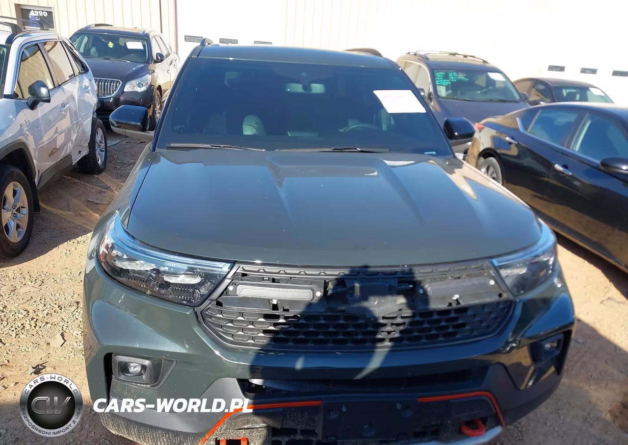 2024 Ford Explorer Timberline VIN:1FMSK8JH7RGA14998 - 12