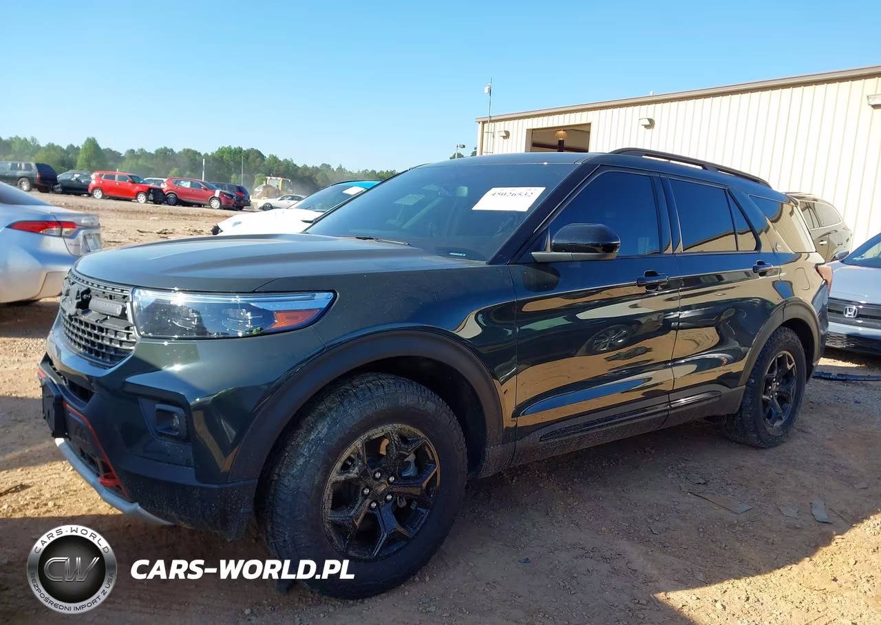 2024 Ford Explorer Timberline VIN:1FMSK8JH7RGA14998 - 14