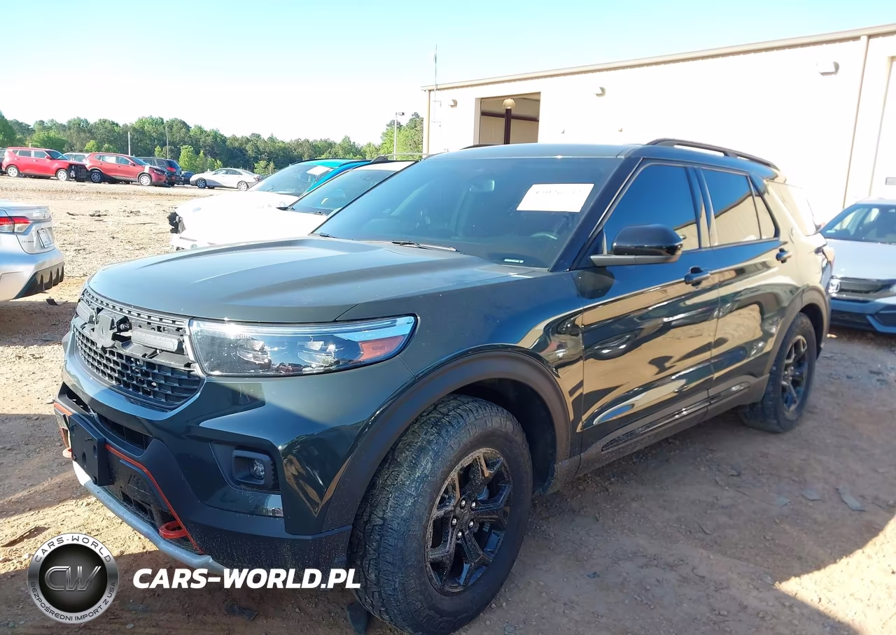2024 Ford Explorer Timberline VIN:1FMSK8JH7RGA14998 - 2
