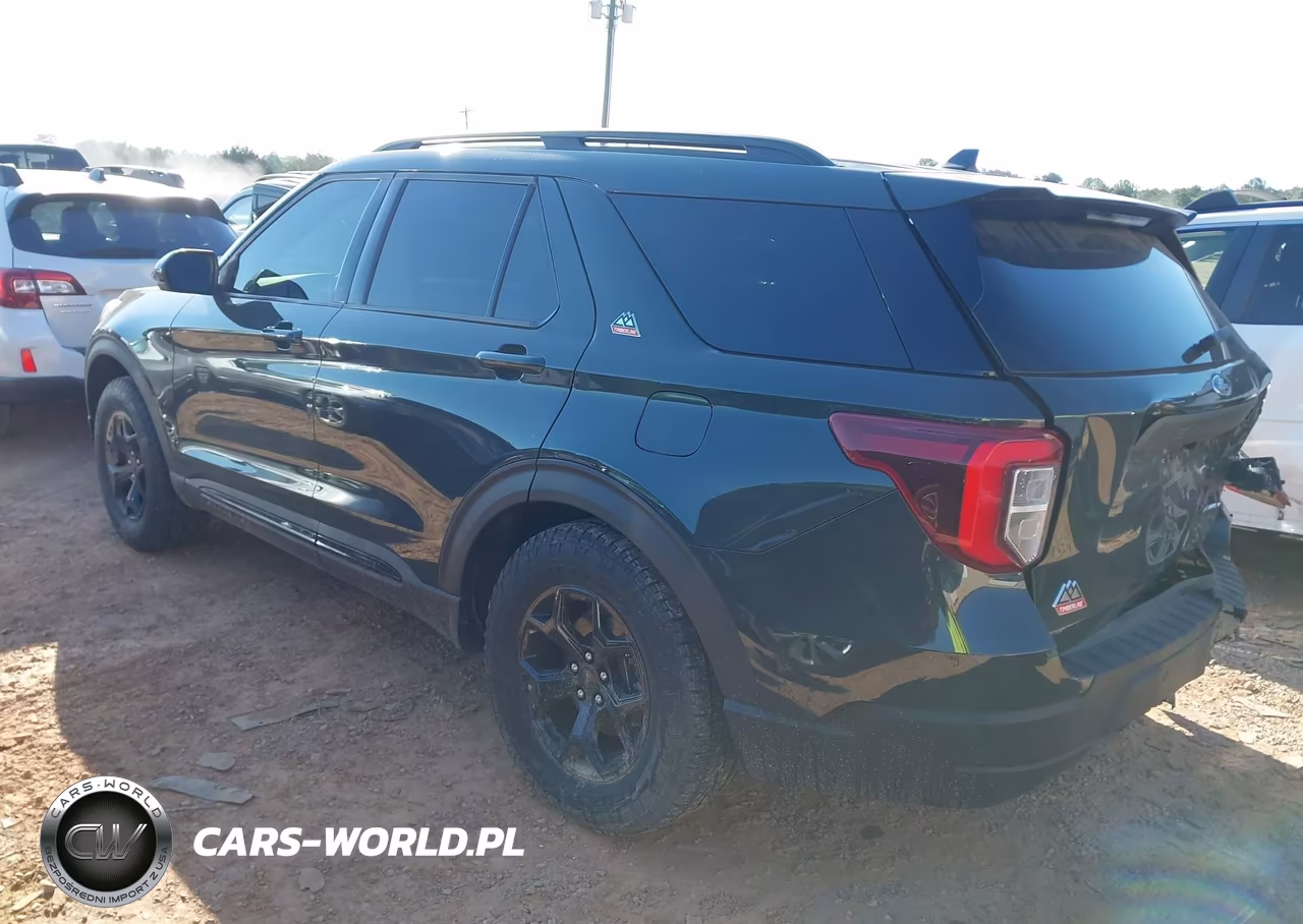 2024 Ford Explorer Timberline VIN:1FMSK8JH7RGA14998 - 3