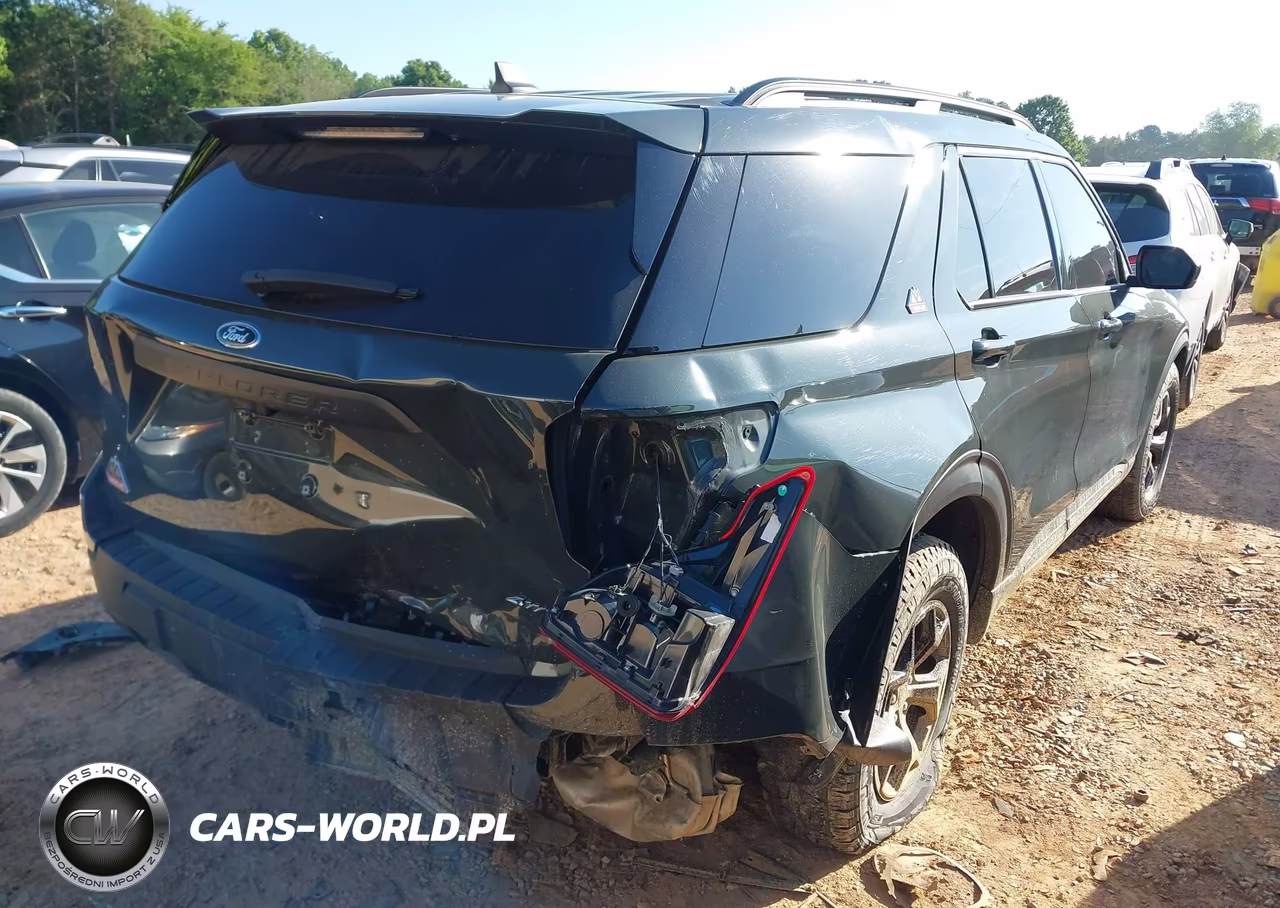 2024 Ford Explorer Timberline VIN:1FMSK8JH7RGA14998 - 4