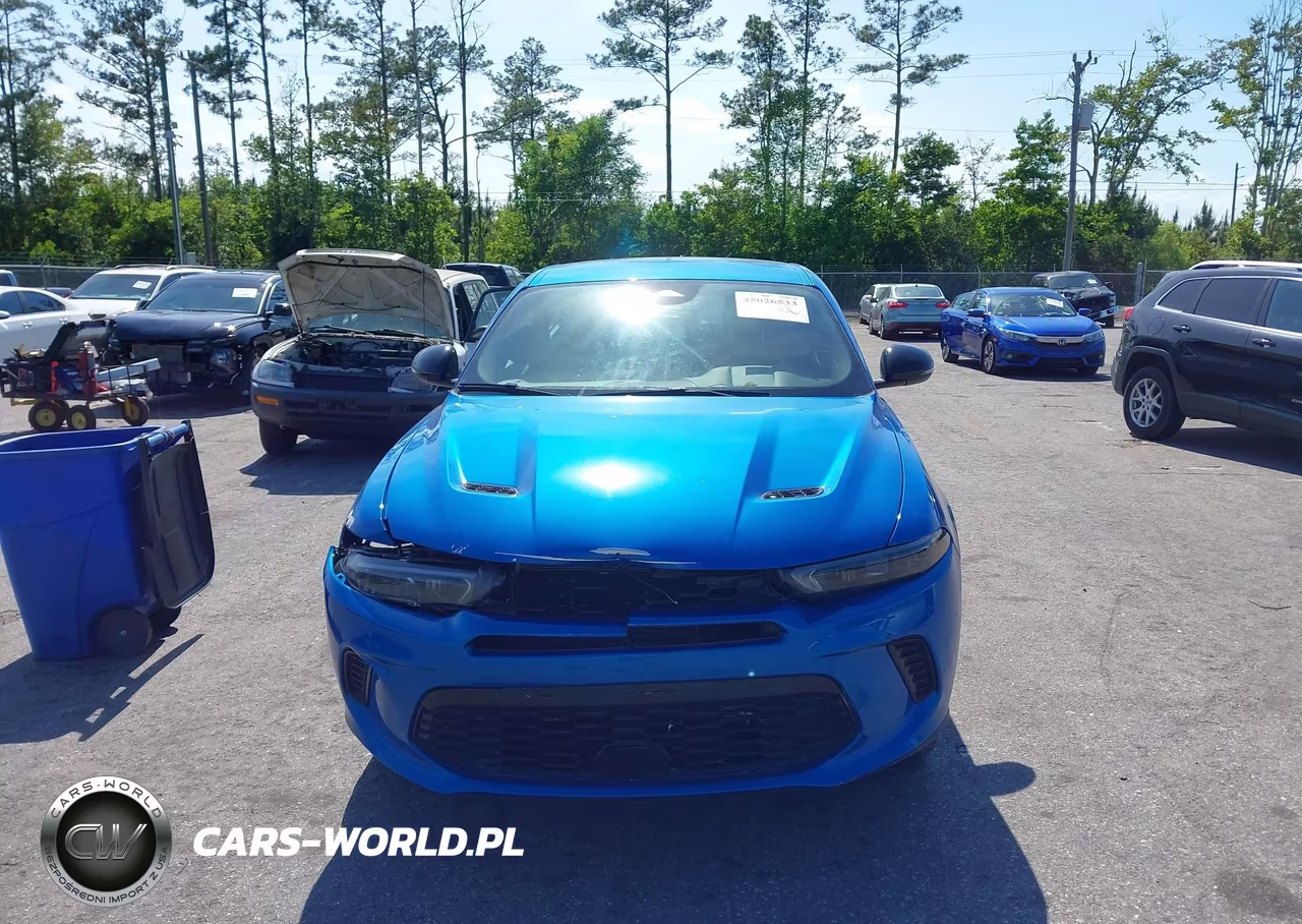 2024 Dodge Hornet Gt Awd VIN:ZACNDFAN6R3A14202 - 12