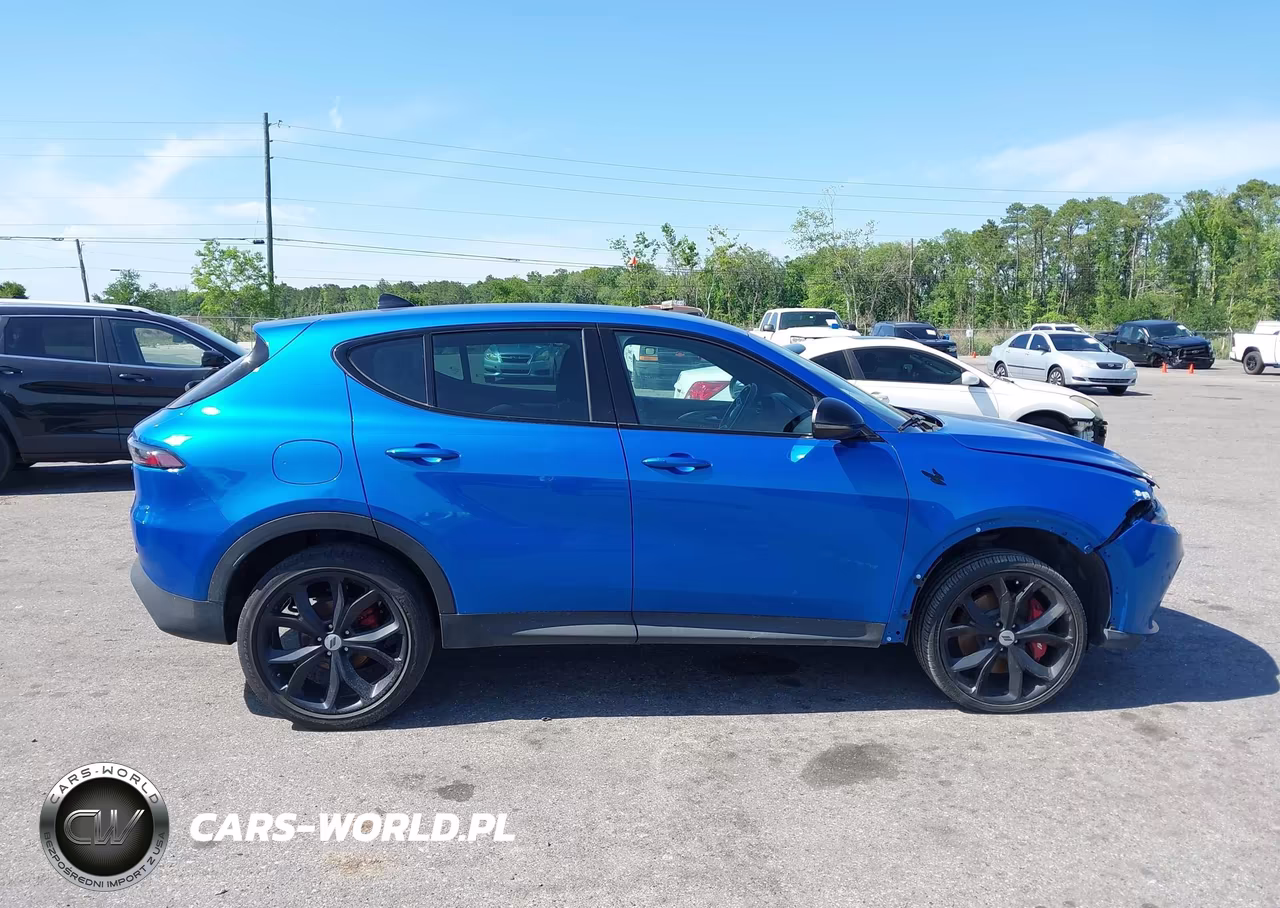 2024 Dodge Hornet Gt Awd VIN:ZACNDFAN6R3A14202 - 13