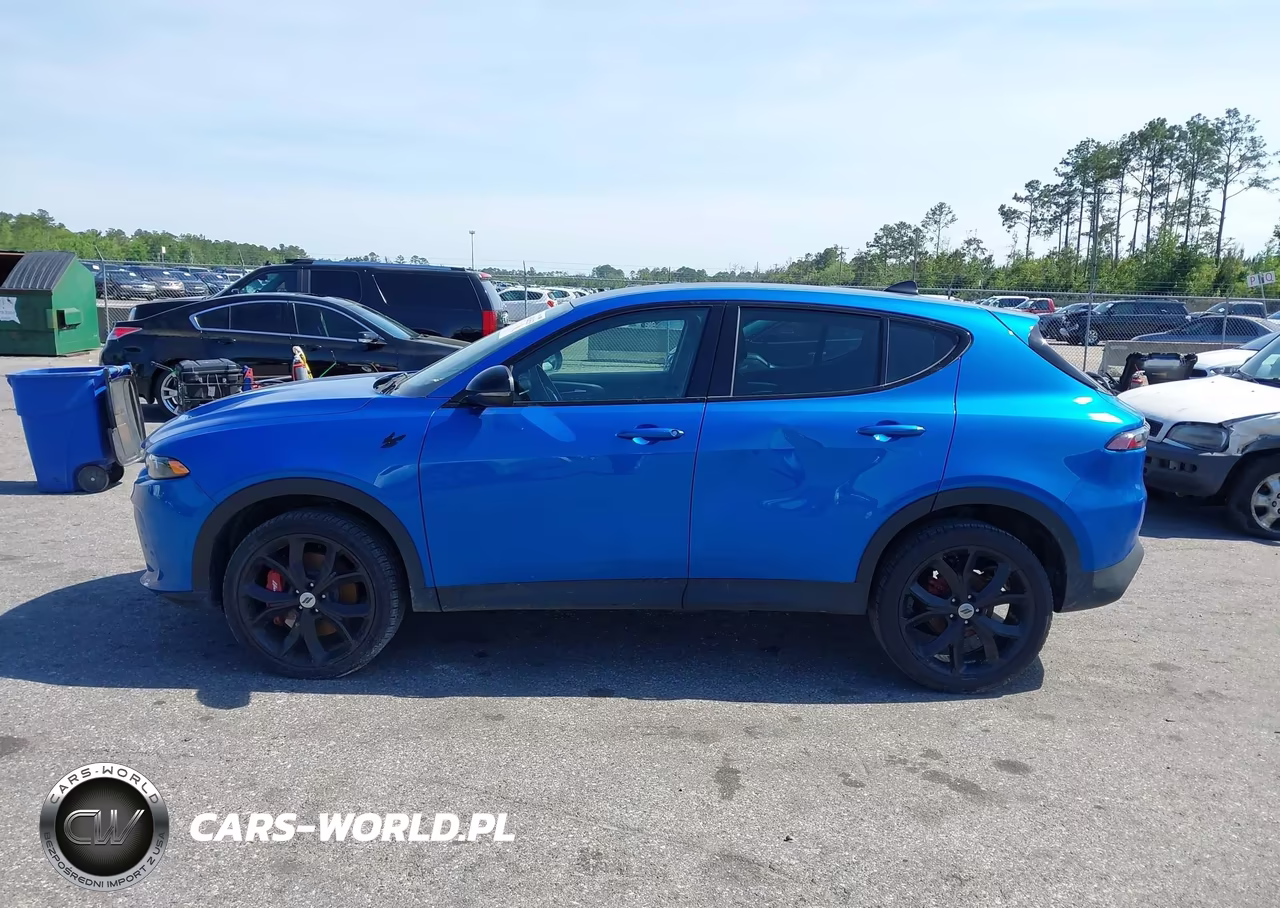 2024 Dodge Hornet Gt Awd VIN:ZACNDFAN6R3A14202 - 14