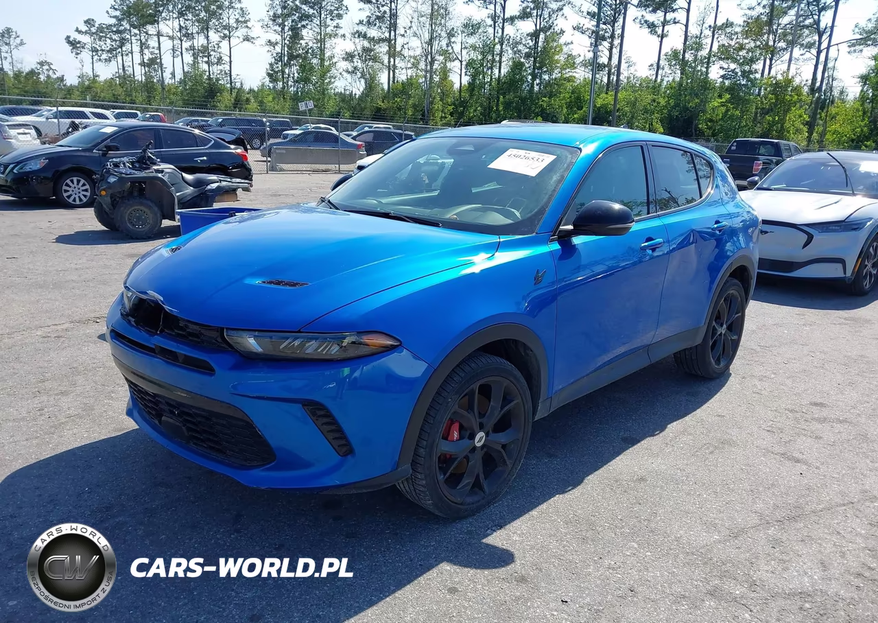 2024 Dodge Hornet Gt Awd VIN:ZACNDFAN6R3A14202 - 2