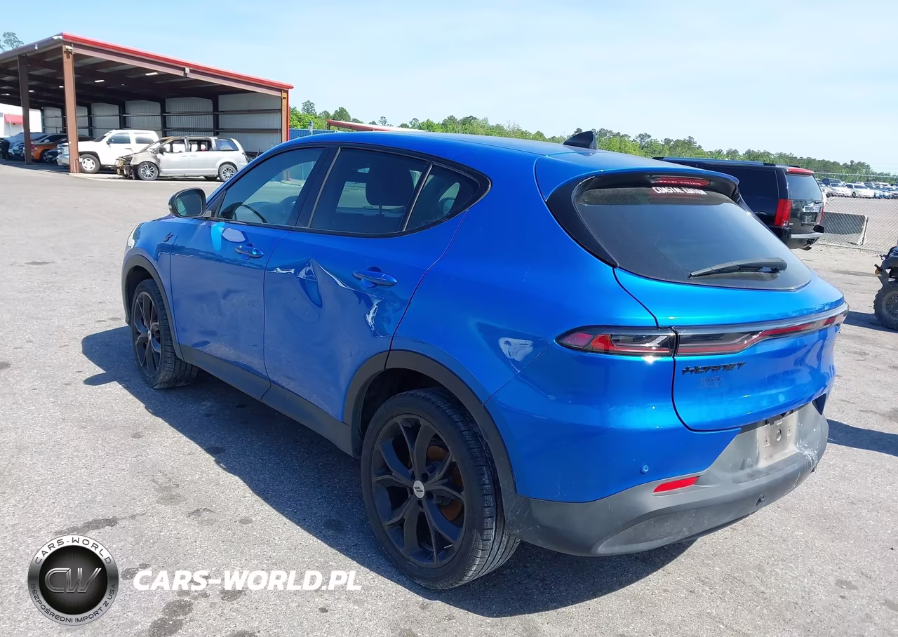 2024 Dodge Hornet Gt Awd VIN:ZACNDFAN6R3A14202 - 3