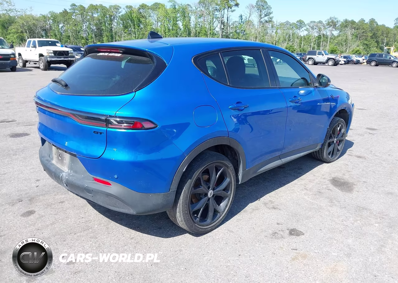 2024 Dodge Hornet Gt Awd VIN:ZACNDFAN6R3A14202 - 4