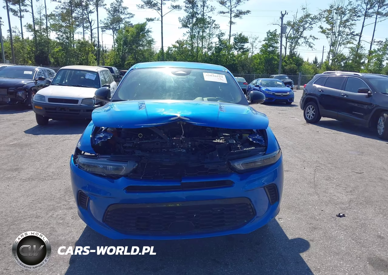 2024 Dodge Hornet Gt Awd VIN:ZACNDFAN6R3A14202 - 6