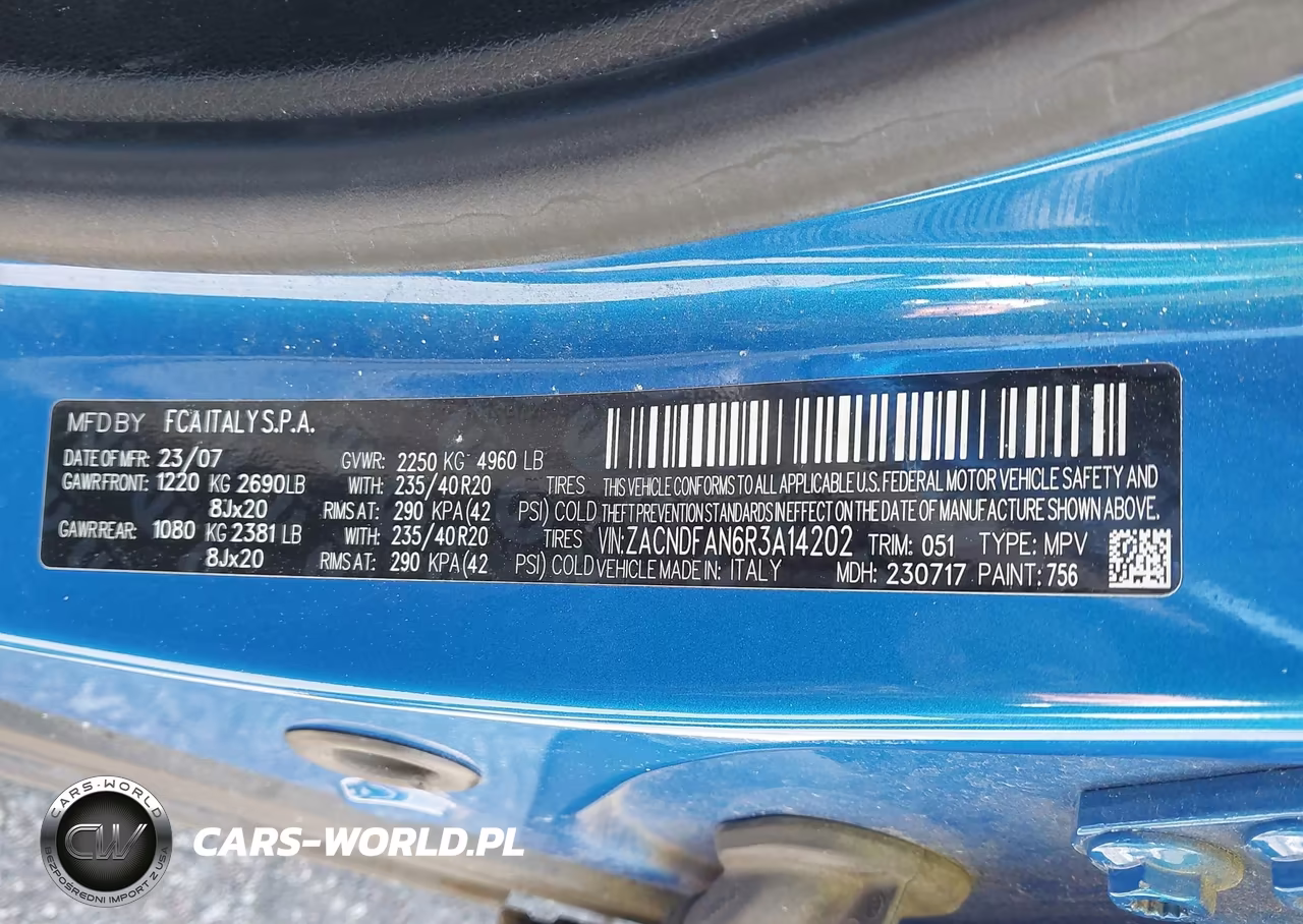 2024 Dodge Hornet Gt Awd VIN:ZACNDFAN6R3A14202 - 9