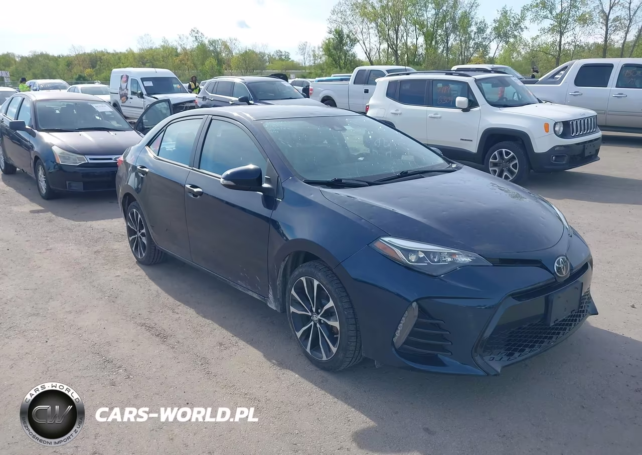 2018 Toyota Corolla Se