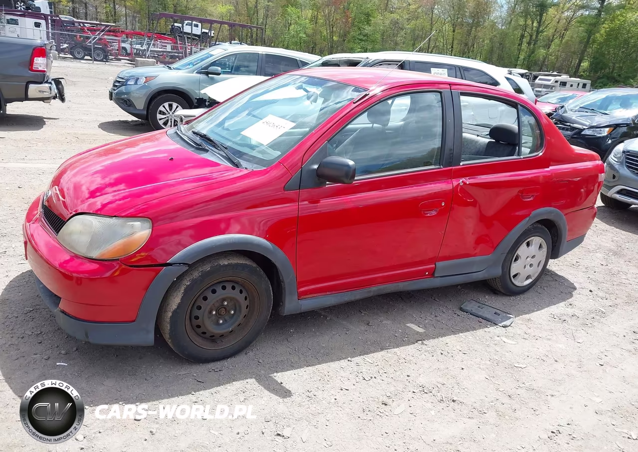 2000 Toyota Echo VIN:JTDBT1232Y0056305 - 2