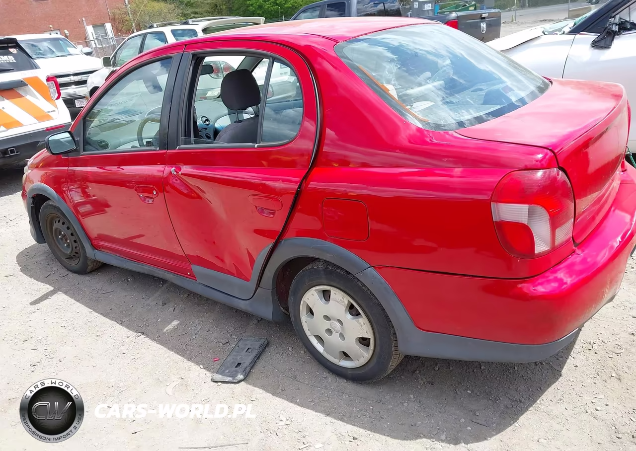 2000 Toyota Echo VIN:JTDBT1232Y0056305 - 3