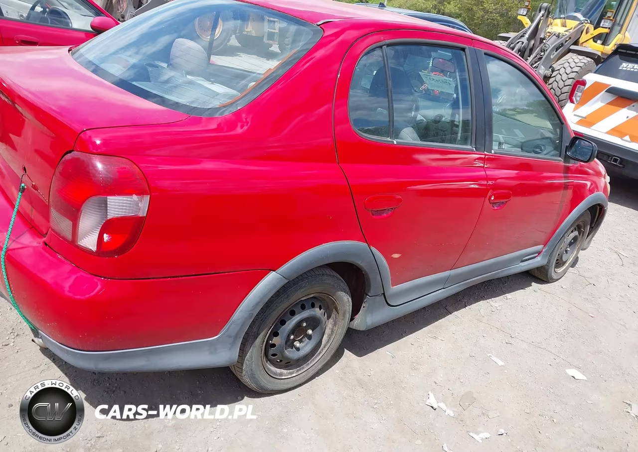 2000 Toyota Echo VIN:JTDBT1232Y0056305 - 4