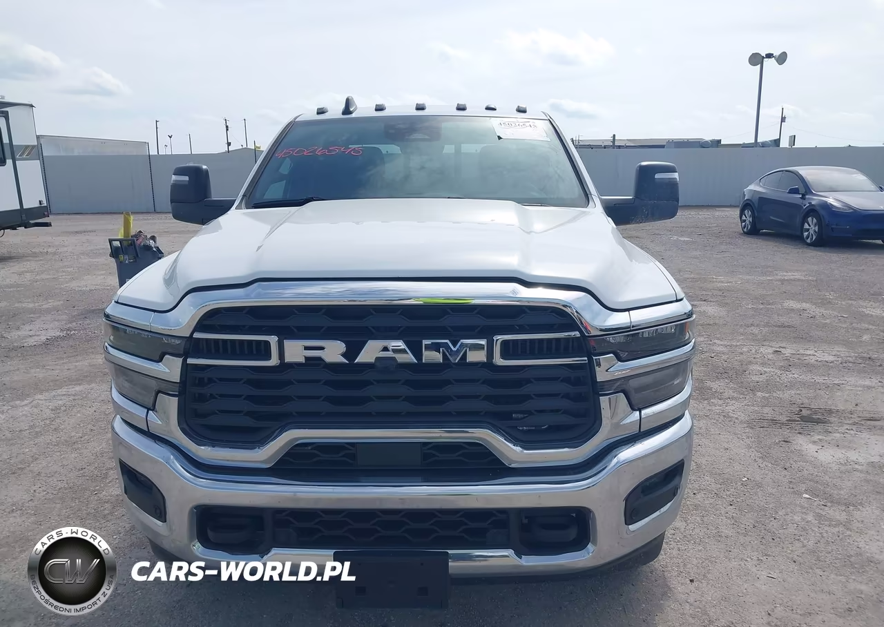 2026 Ram 3500 Tradesman 4X4 8' Box VIN:3C63RRGL6TG266640 - 11