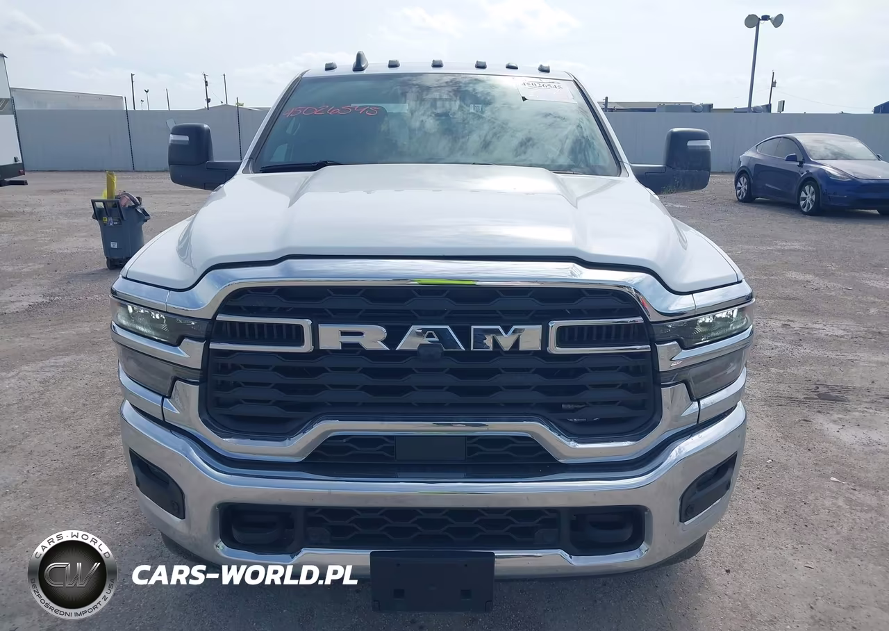 2026 Ram 3500 Tradesman 4X4 8' Box VIN:3C63RRGL6TG266640 - 12