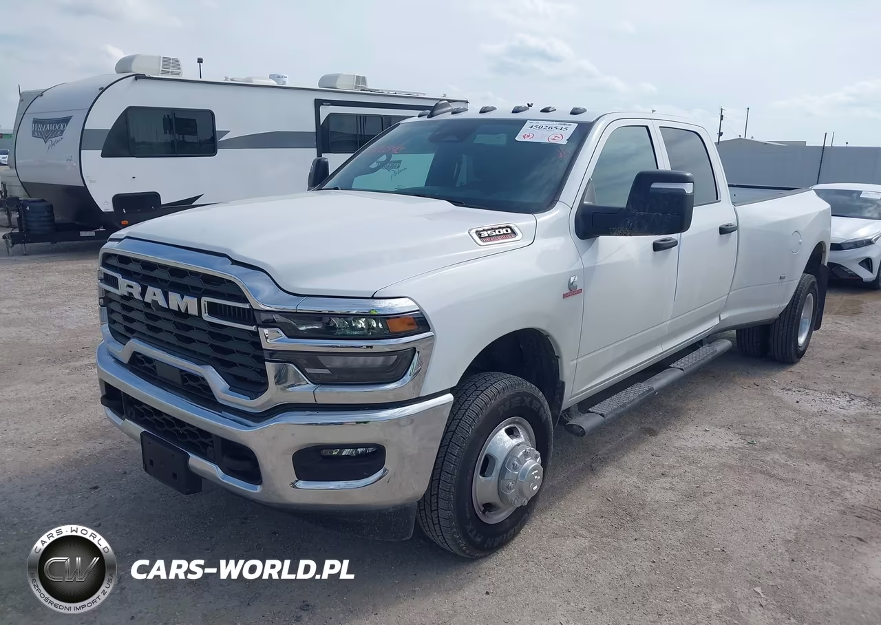 2026 Ram 3500 Tradesman 4X4 8' Box VIN:3C63RRGL6TG266640 - 2