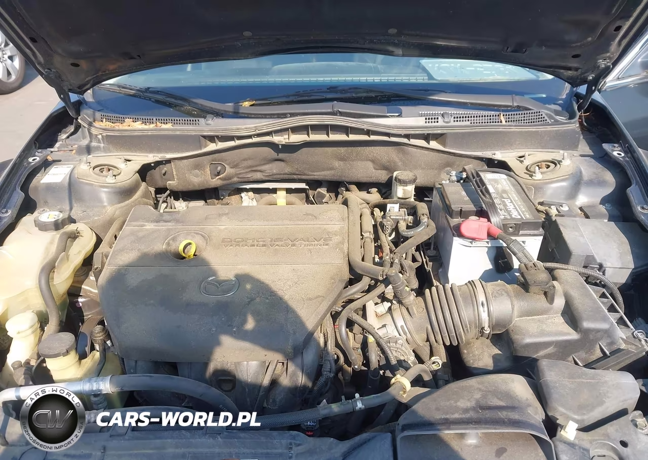 2010 Mazda Mazda6 I Sport VIN:1YVHZ8BH8A5M55395 - 10