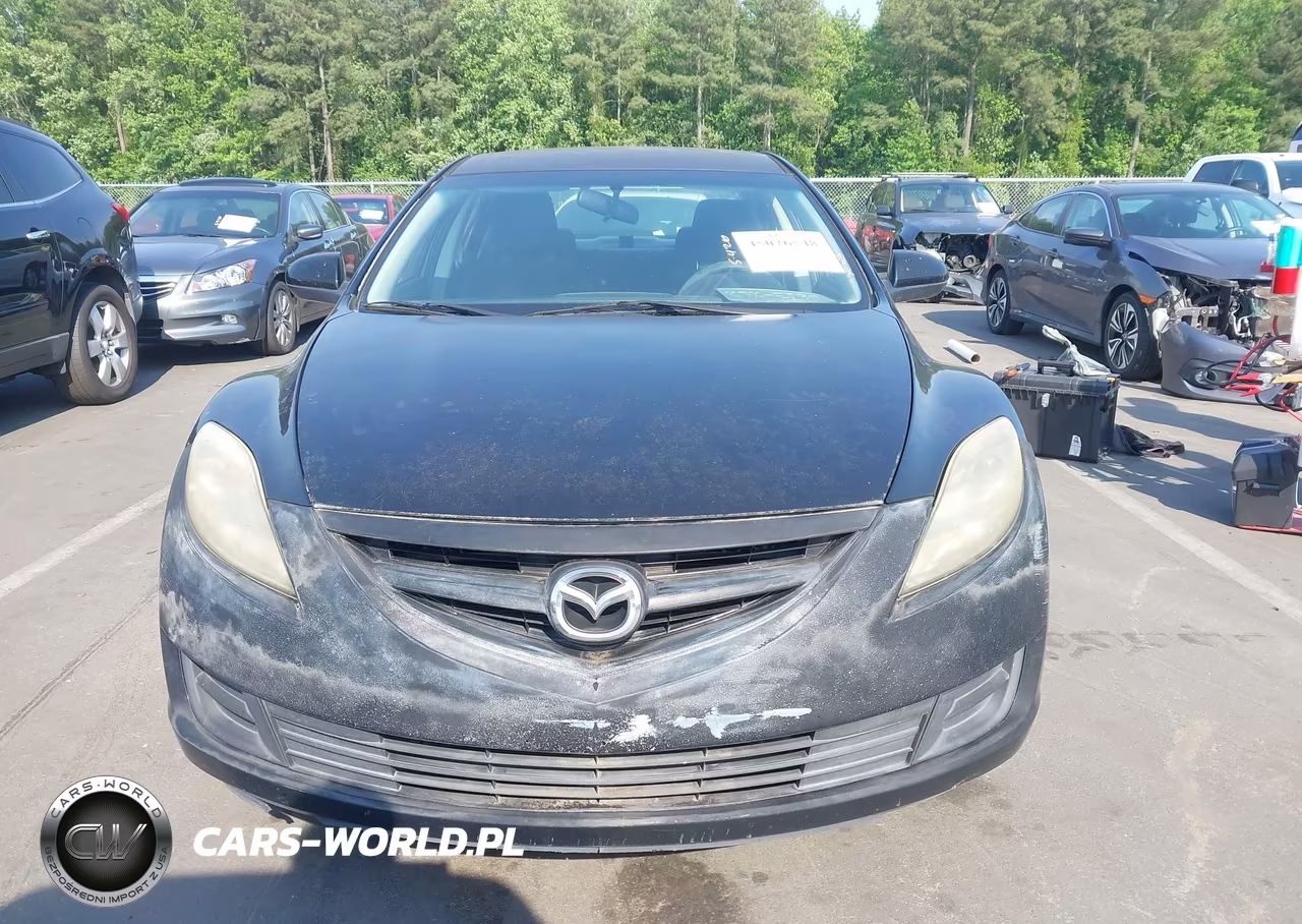 2010 Mazda Mazda6 I Sport VIN:1YVHZ8BH8A5M55395 - 12