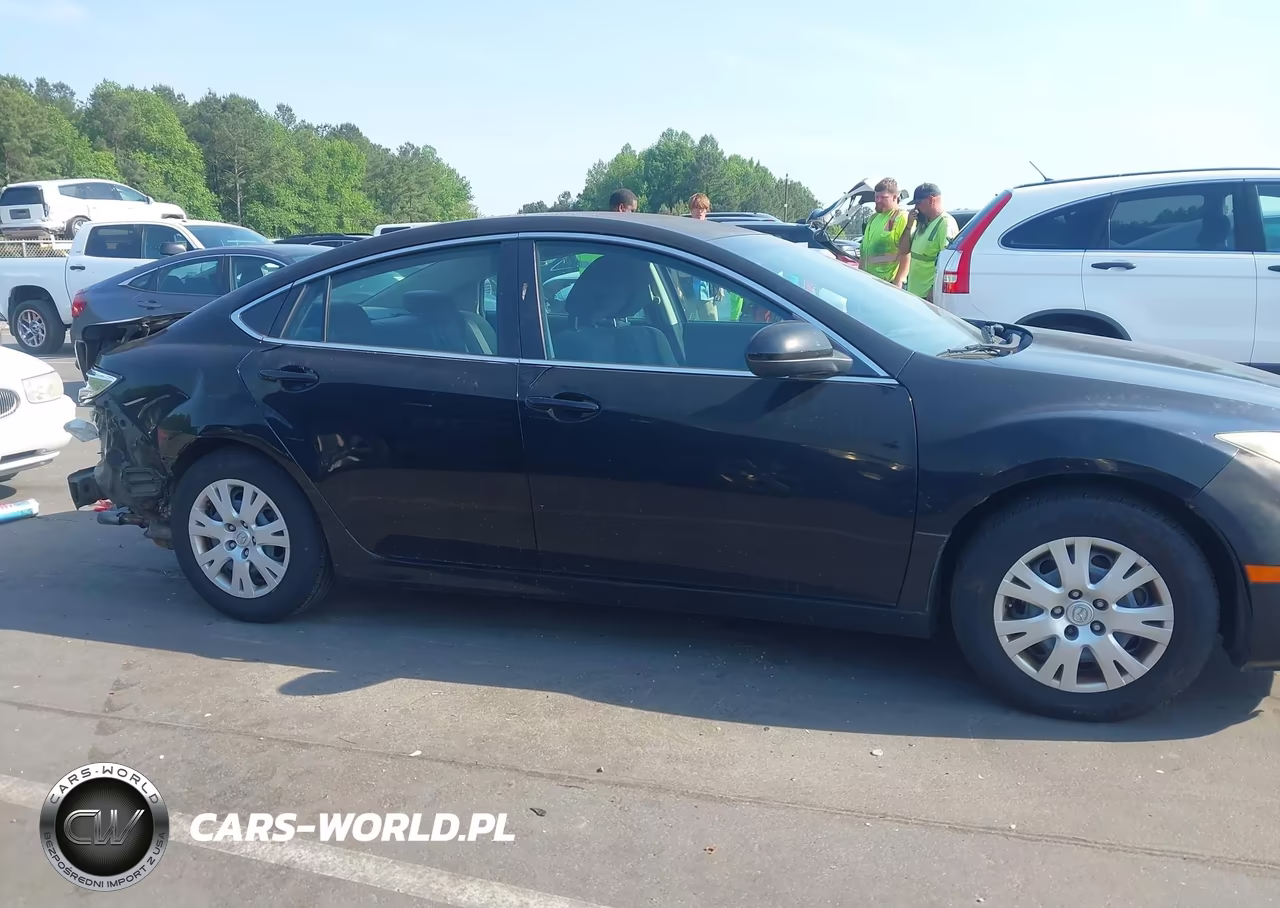 2010 Mazda Mazda6 I Sport VIN:1YVHZ8BH8A5M55395 - 13