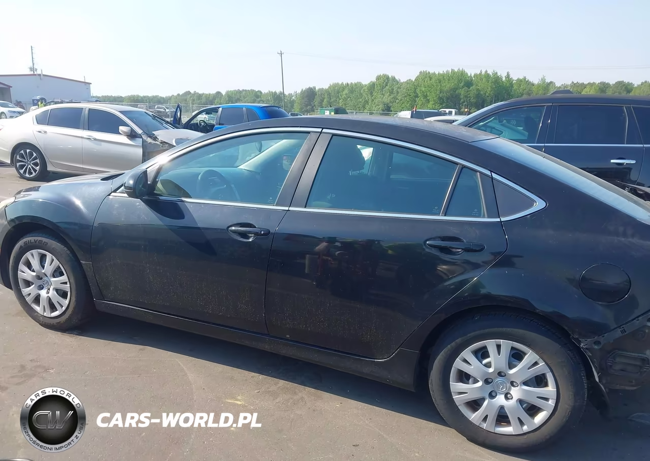 2010 Mazda Mazda6 I Sport VIN:1YVHZ8BH8A5M55395 - 14