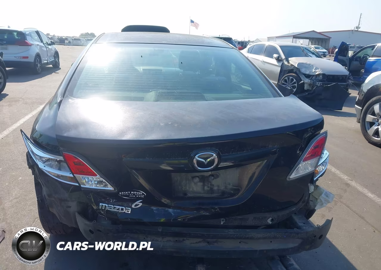 2010 Mazda Mazda6 I Sport VIN:1YVHZ8BH8A5M55395 - 16