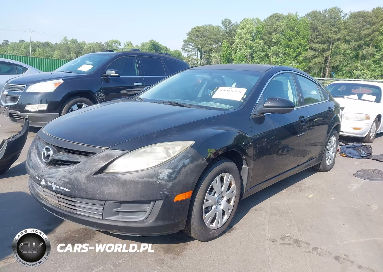 2010 Mazda Mazda6 I Sport VIN:1YVHZ8BH8A5M55395 - 2