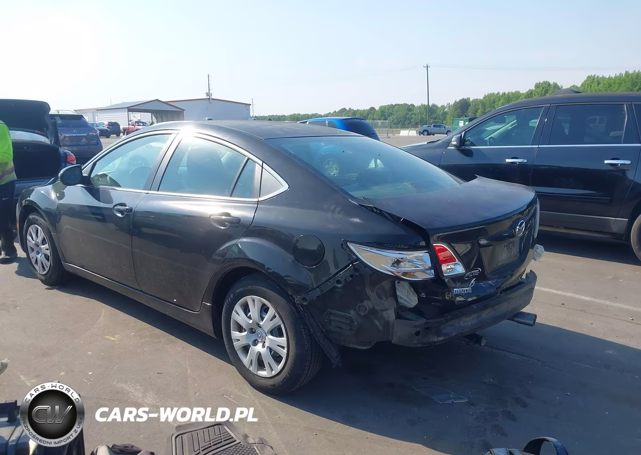 2010 Mazda Mazda6 I Sport VIN:1YVHZ8BH8A5M55395 - 3