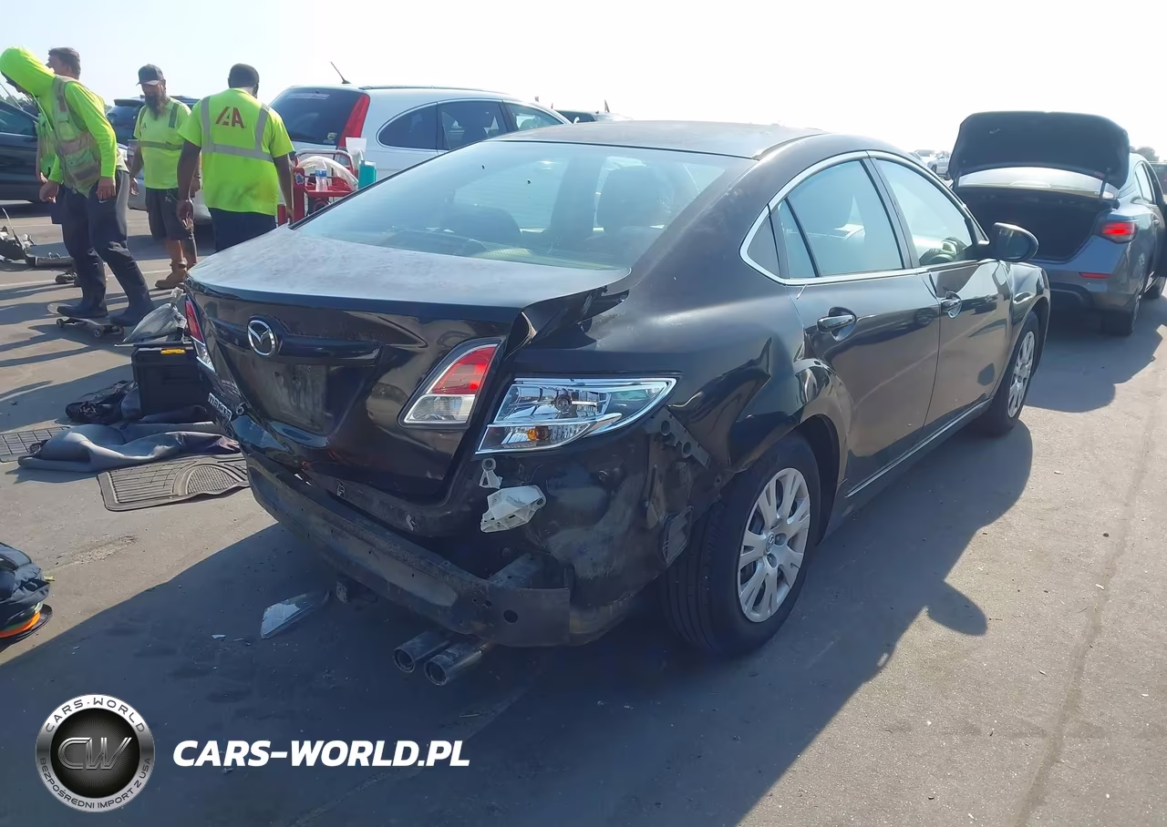 2010 Mazda Mazda6 I Sport VIN:1YVHZ8BH8A5M55395 - 4