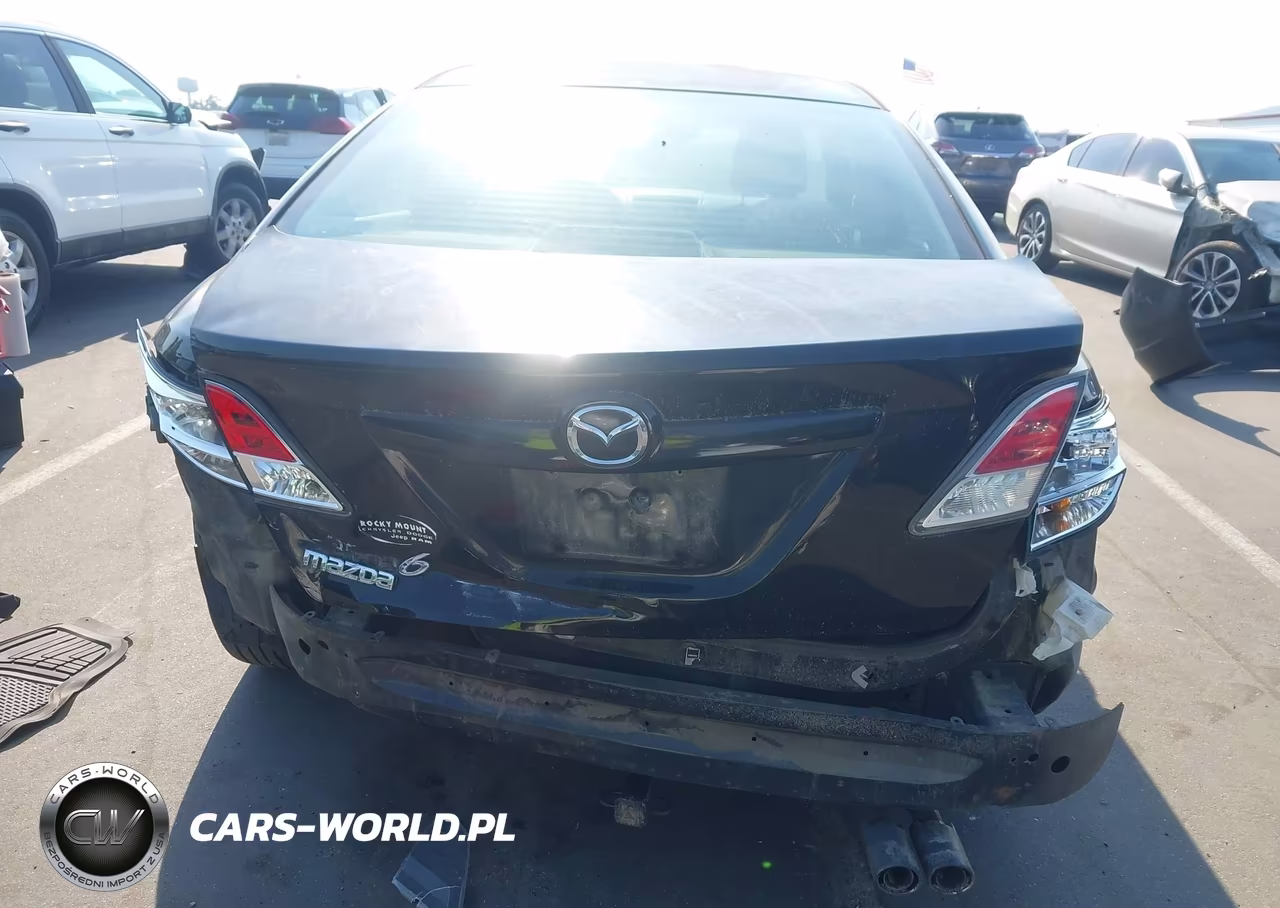 2010 Mazda Mazda6 I Sport VIN:1YVHZ8BH8A5M55395 - 6