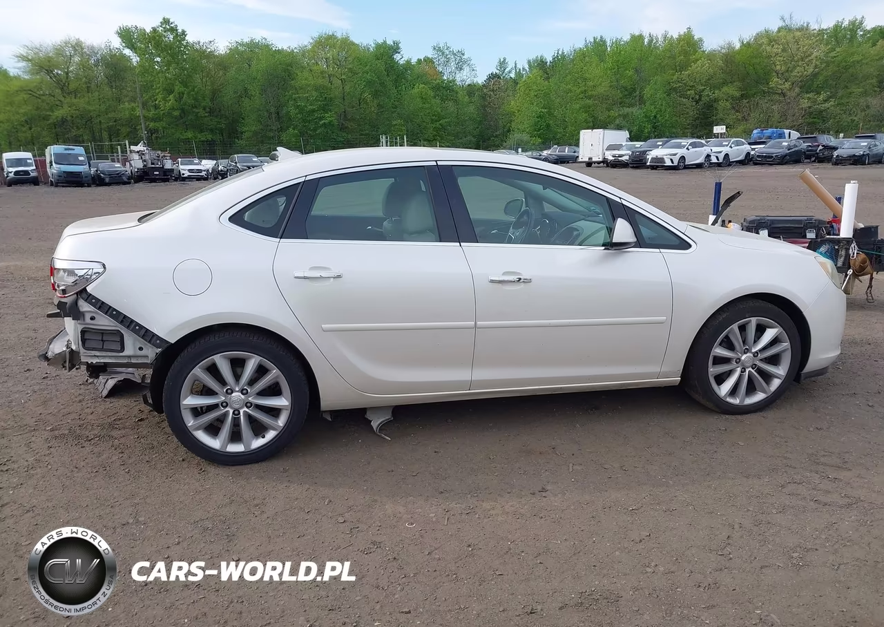 2014 Buick Verano Convenience Group VIN:1G4PR5SK9E4198430 - 13
