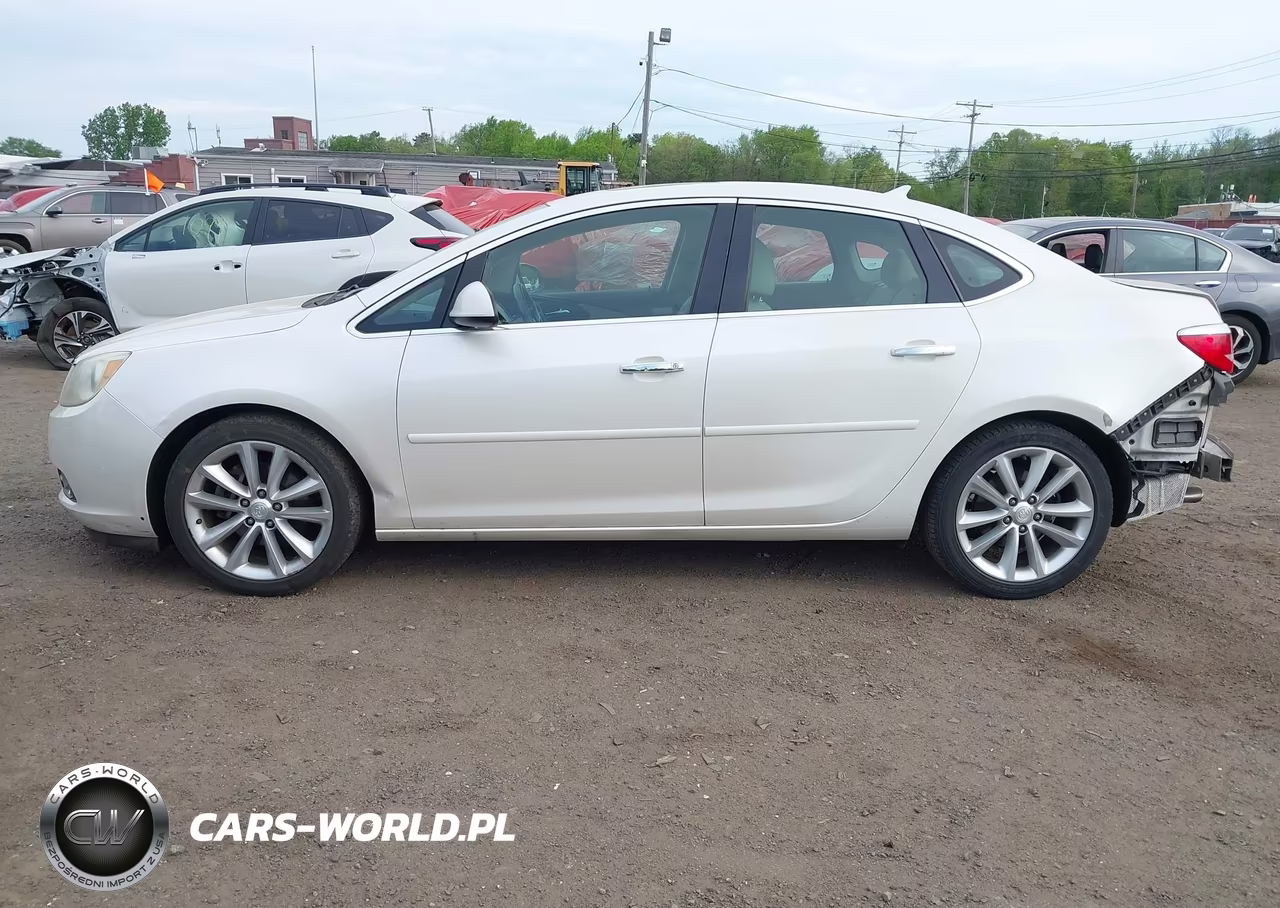 2014 Buick Verano Convenience Group VIN:1G4PR5SK9E4198430 - 14