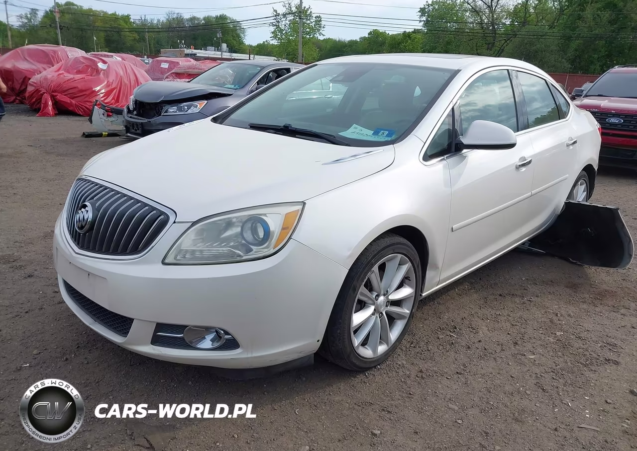 2014 Buick Verano Convenience Group VIN:1G4PR5SK9E4198430 - 2
