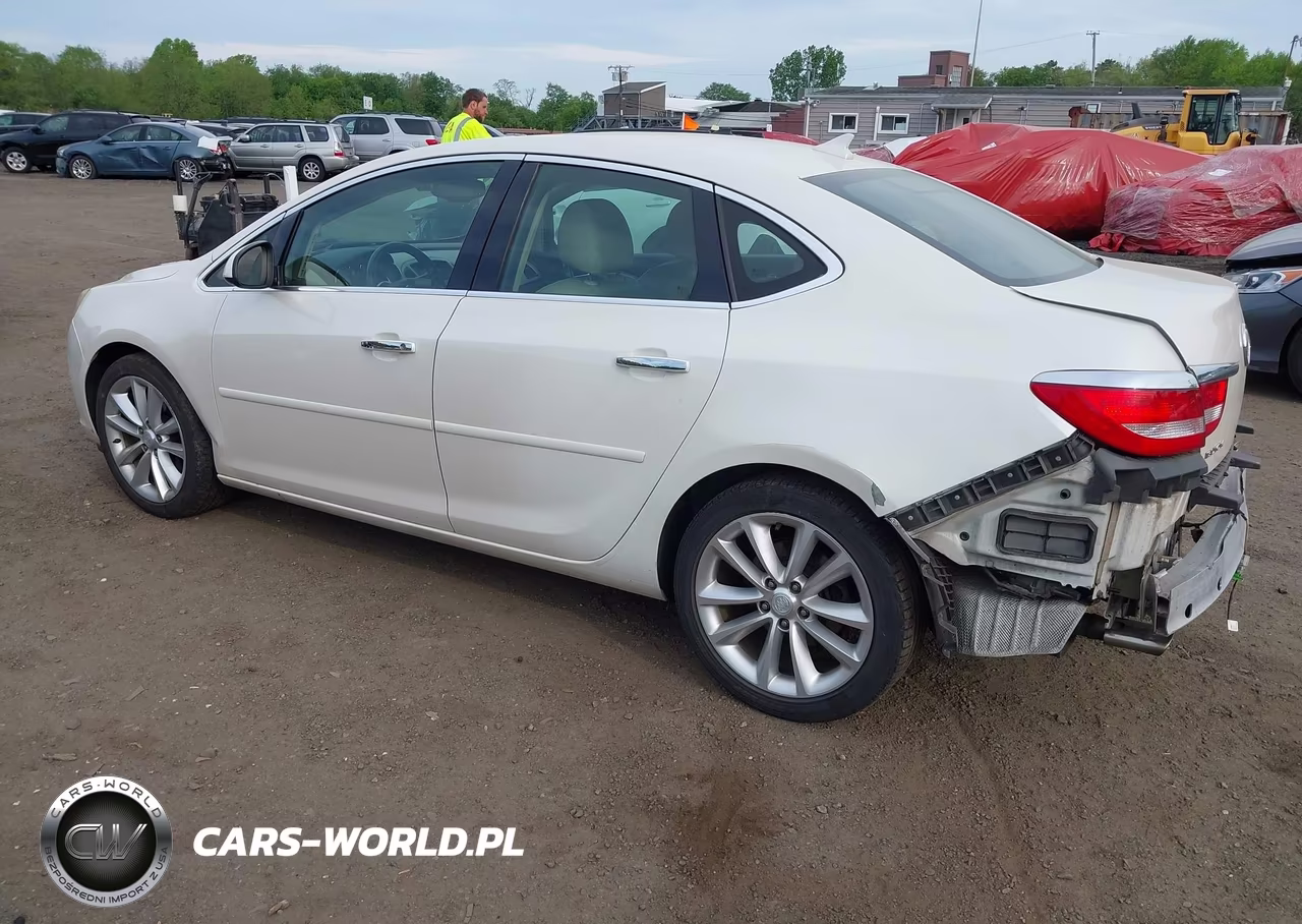 2014 Buick Verano Convenience Group VIN:1G4PR5SK9E4198430 - 3