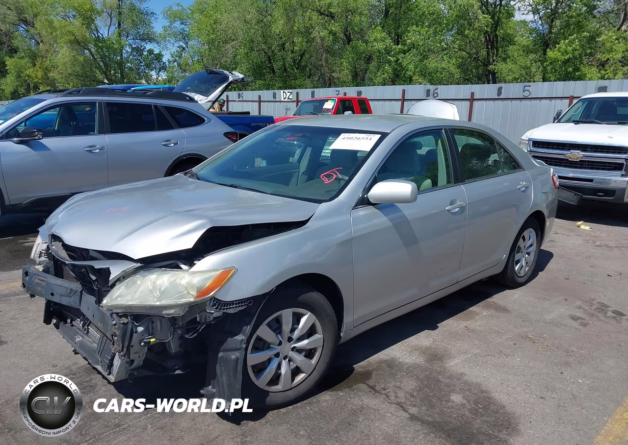 2007 Toyota Camry Ce VIN:4T1BE46K47U654802 - 2