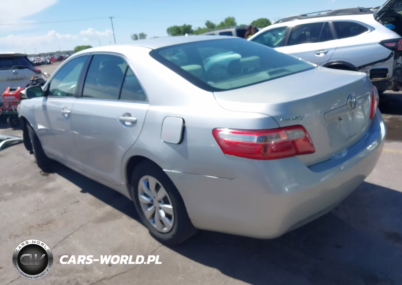 2007 Toyota Camry Ce VIN:4T1BE46K47U654802 - 3