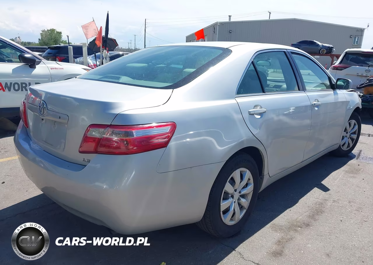 2007 Toyota Camry Ce VIN:4T1BE46K47U654802 - 4