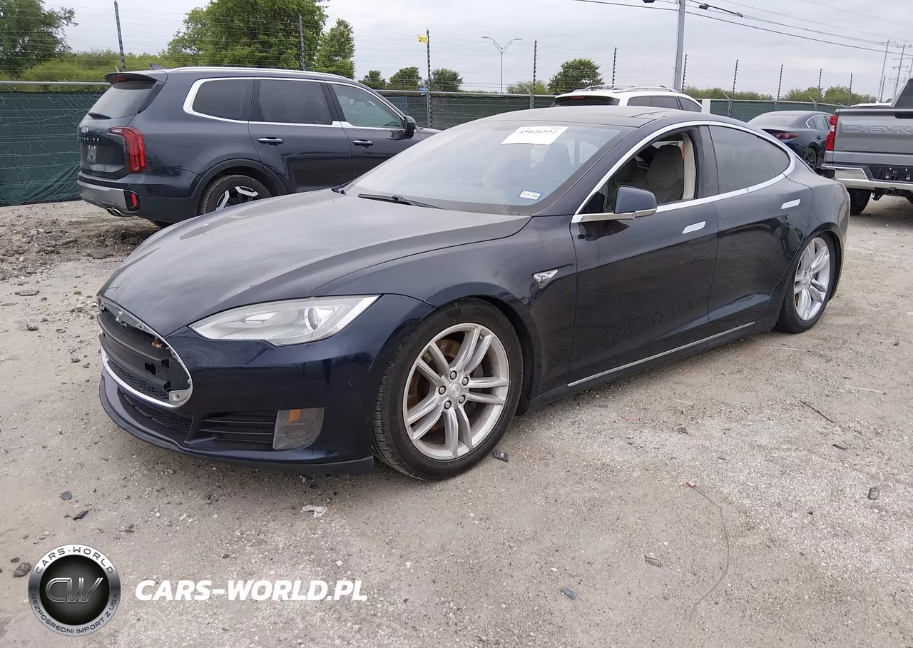 2013 Tesla Model S VIN:5YJSA1AG4DFP08458 - 2