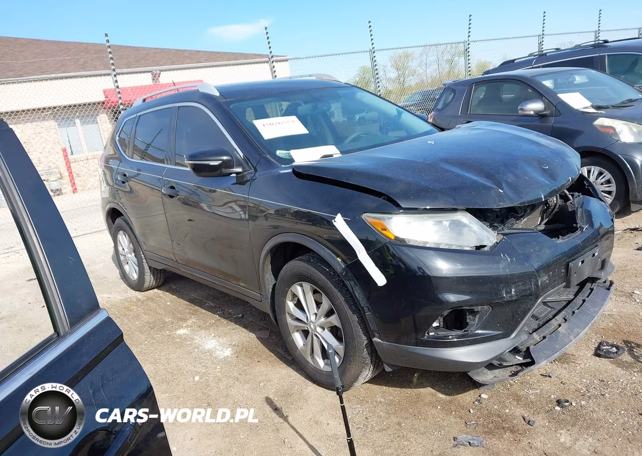 2015 Nissan Rogue Sv