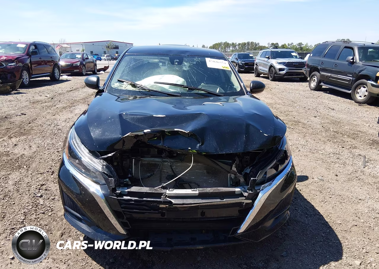 2025 Nissan Altima Sv Awd VIN:1N4BL4DW4SN327910 - 12