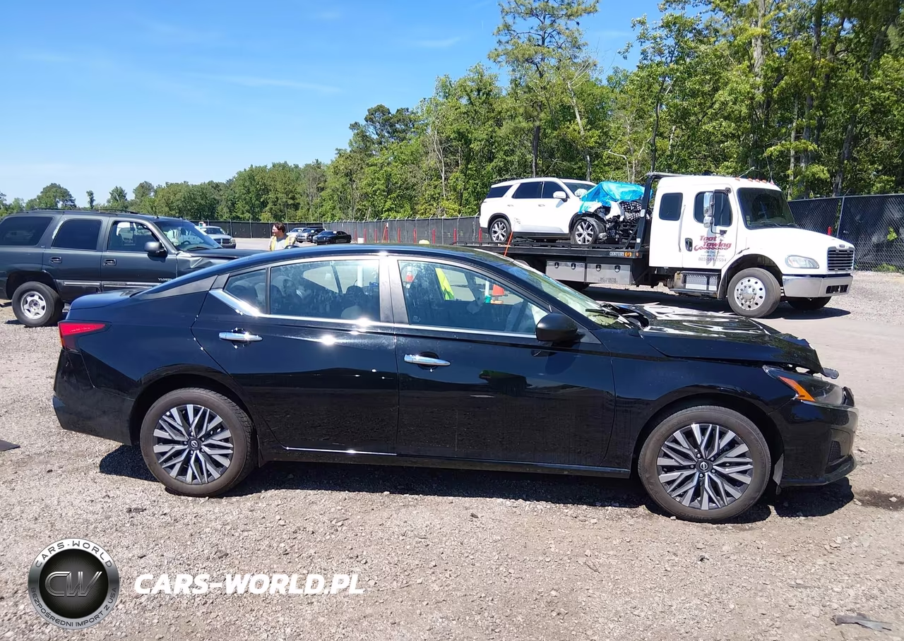 2025 Nissan Altima Sv Awd VIN:1N4BL4DW4SN327910 - 13