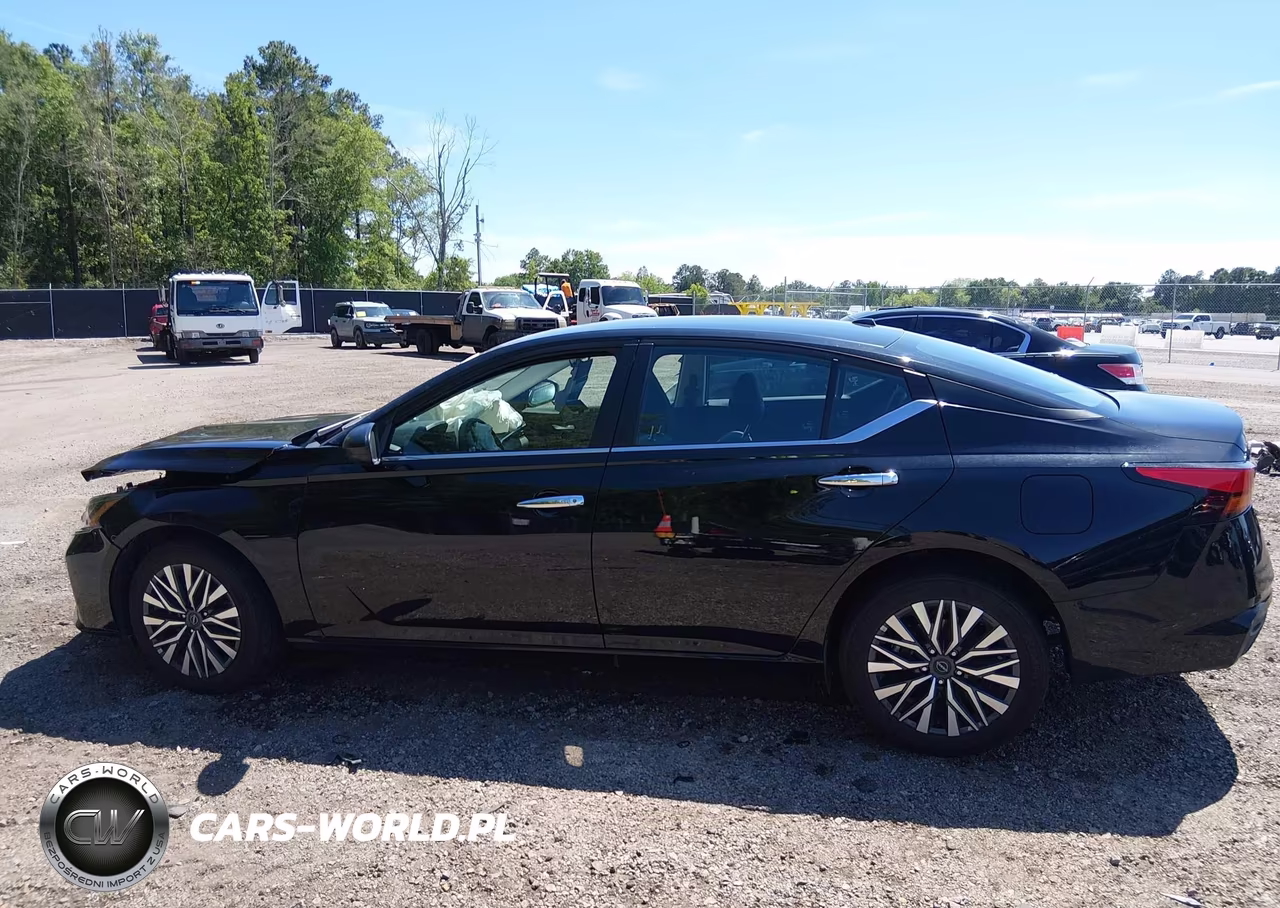 2025 Nissan Altima Sv Awd VIN:1N4BL4DW4SN327910 - 14