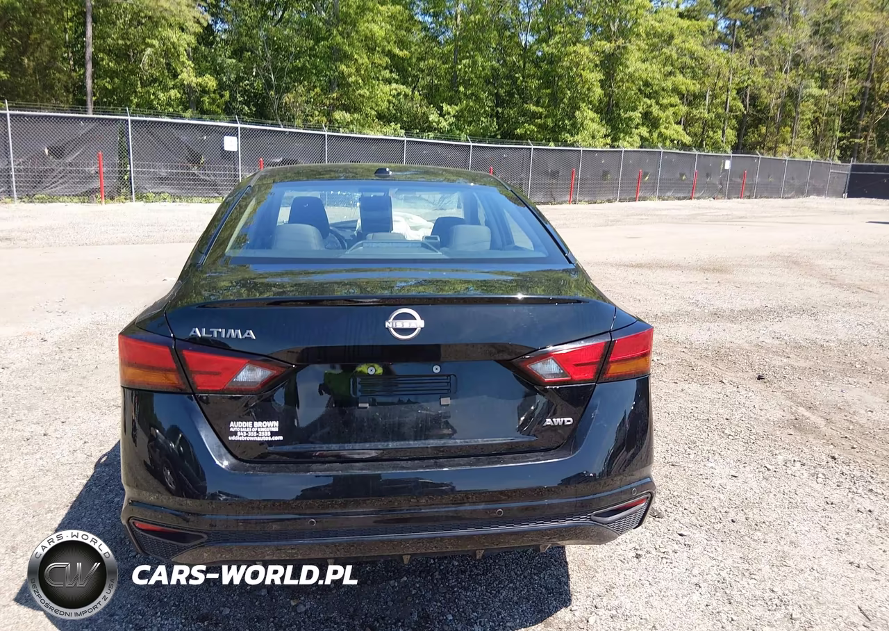 2025 Nissan Altima Sv Awd VIN:1N4BL4DW4SN327910 - 16