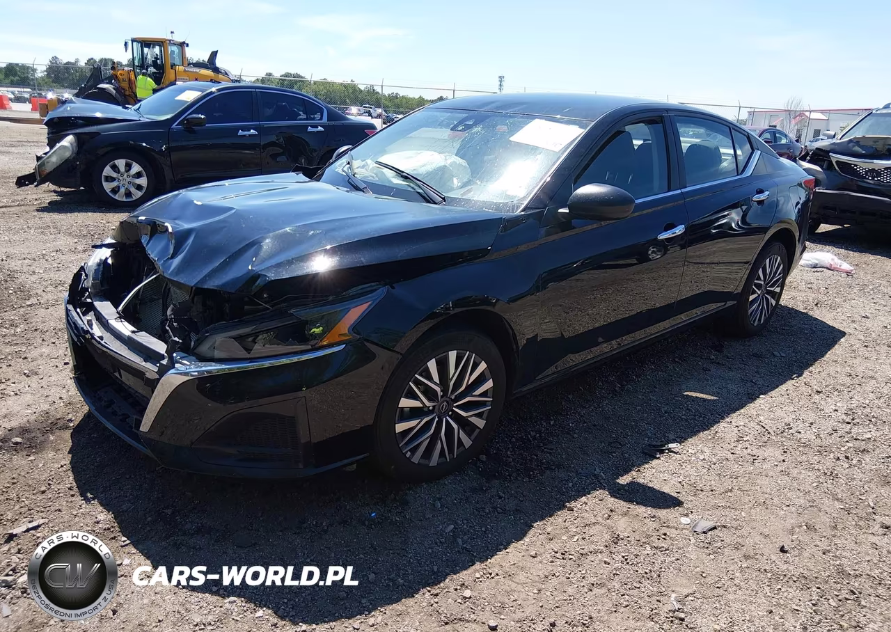 2025 Nissan Altima Sv Awd VIN:1N4BL4DW4SN327910 - 2
