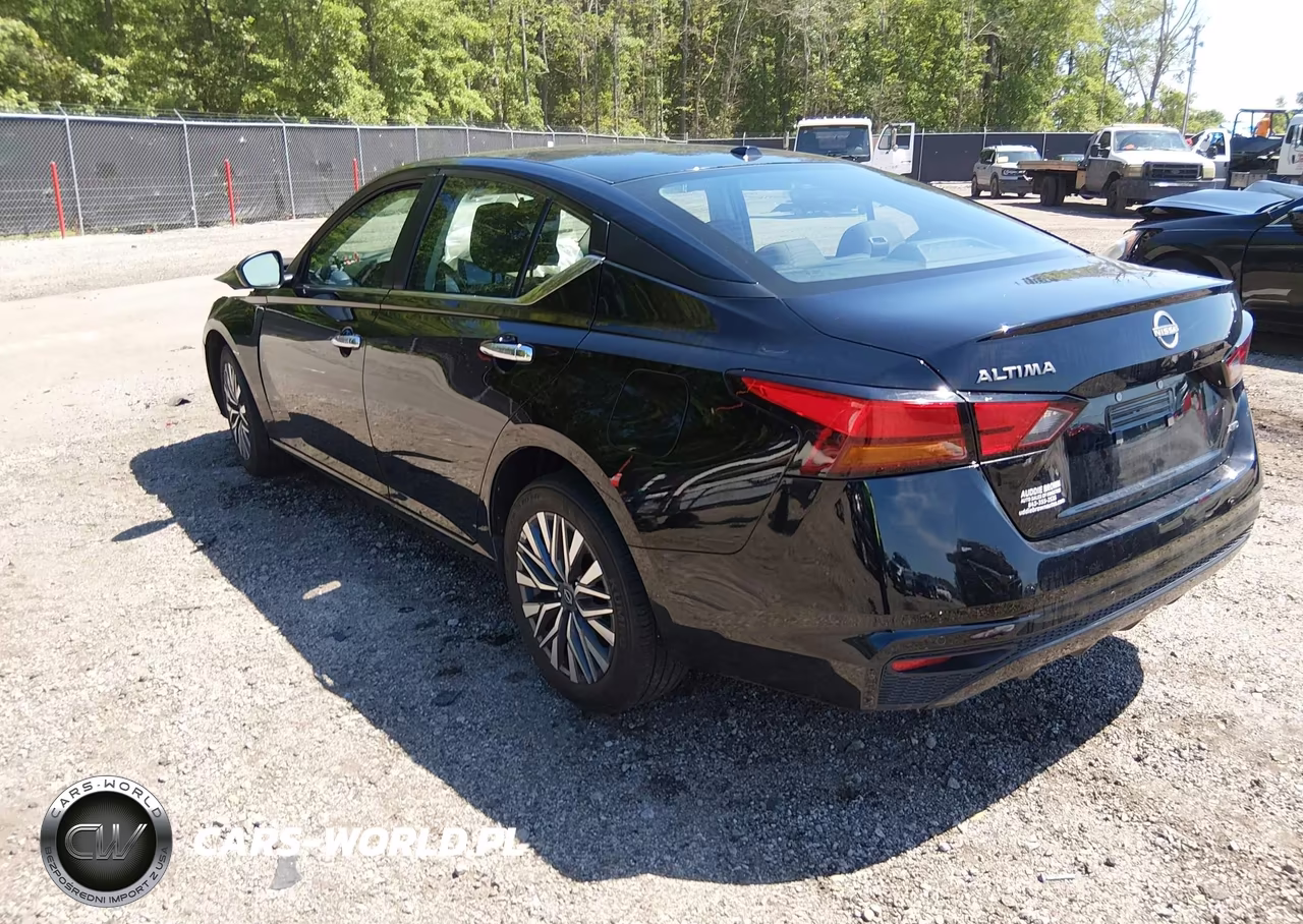2025 Nissan Altima Sv Awd VIN:1N4BL4DW4SN327910 - 3