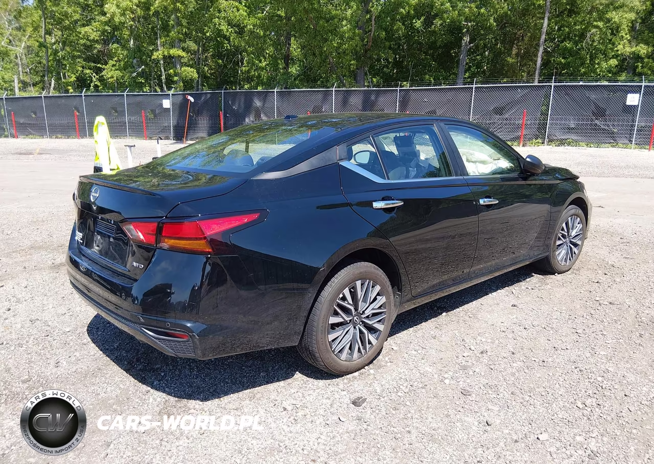 2025 Nissan Altima Sv Awd VIN:1N4BL4DW4SN327910 - 4