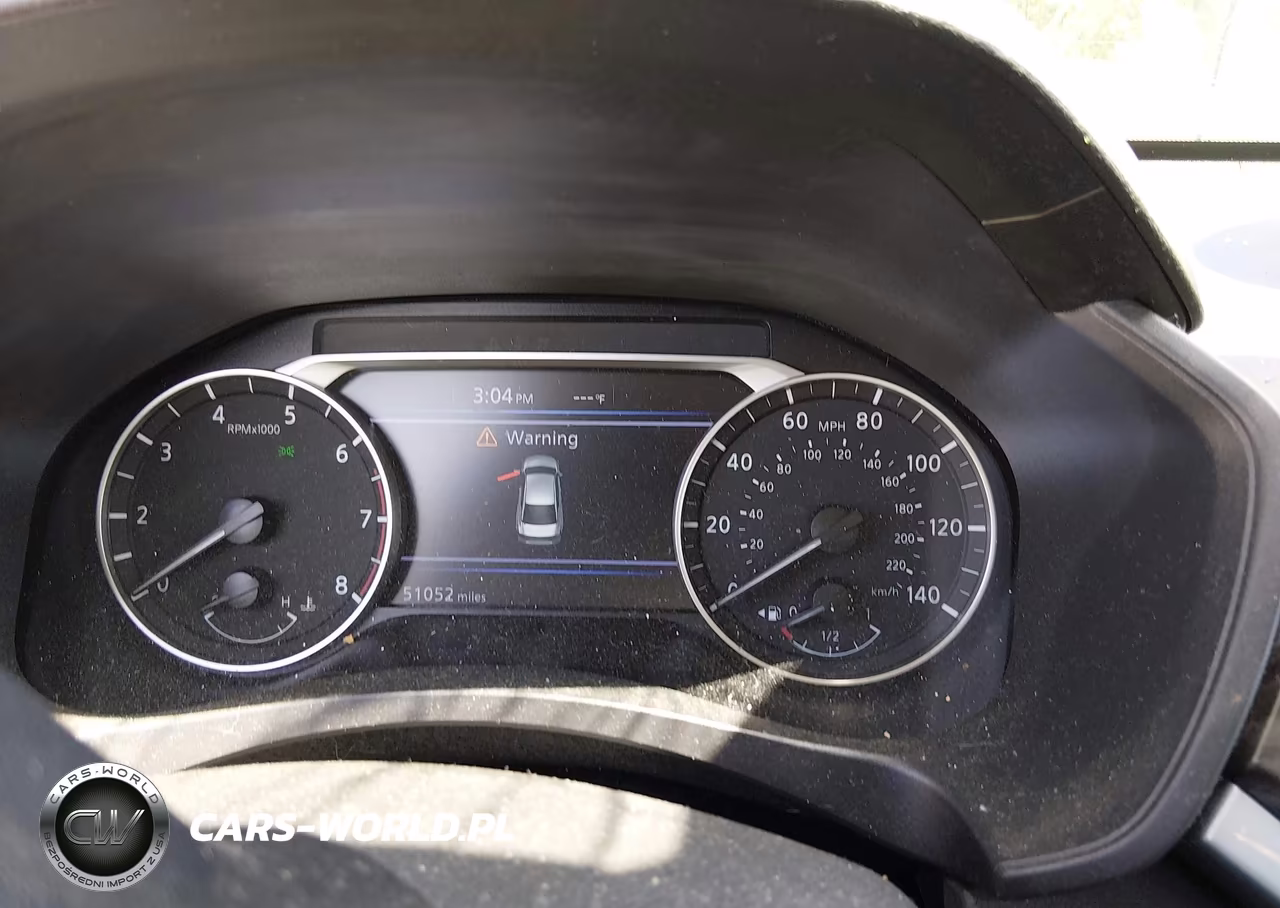 2025 Nissan Altima Sv Awd VIN:1N4BL4DW4SN327910 - 7
