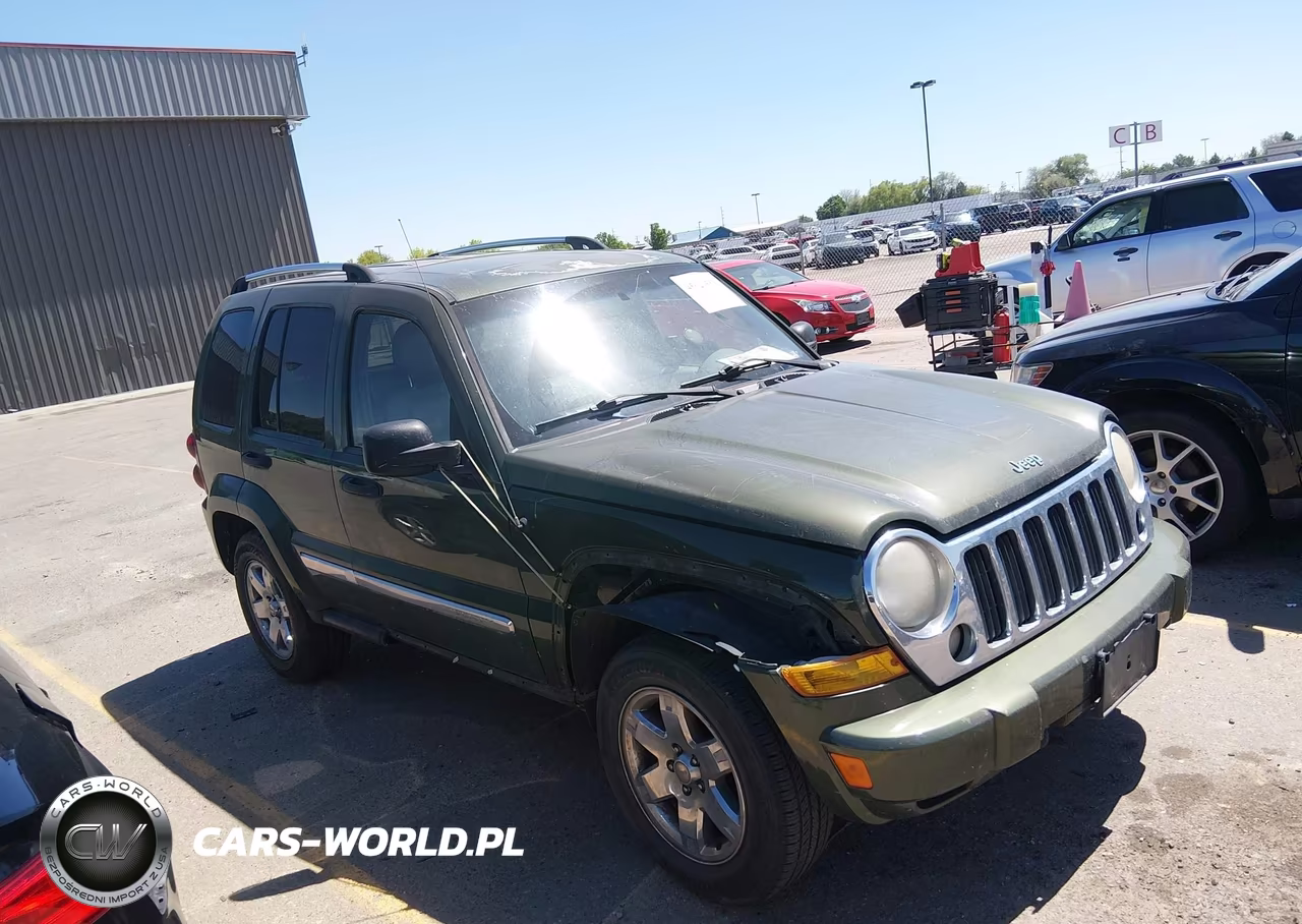 2007 Jeep Liberty Limited Edition