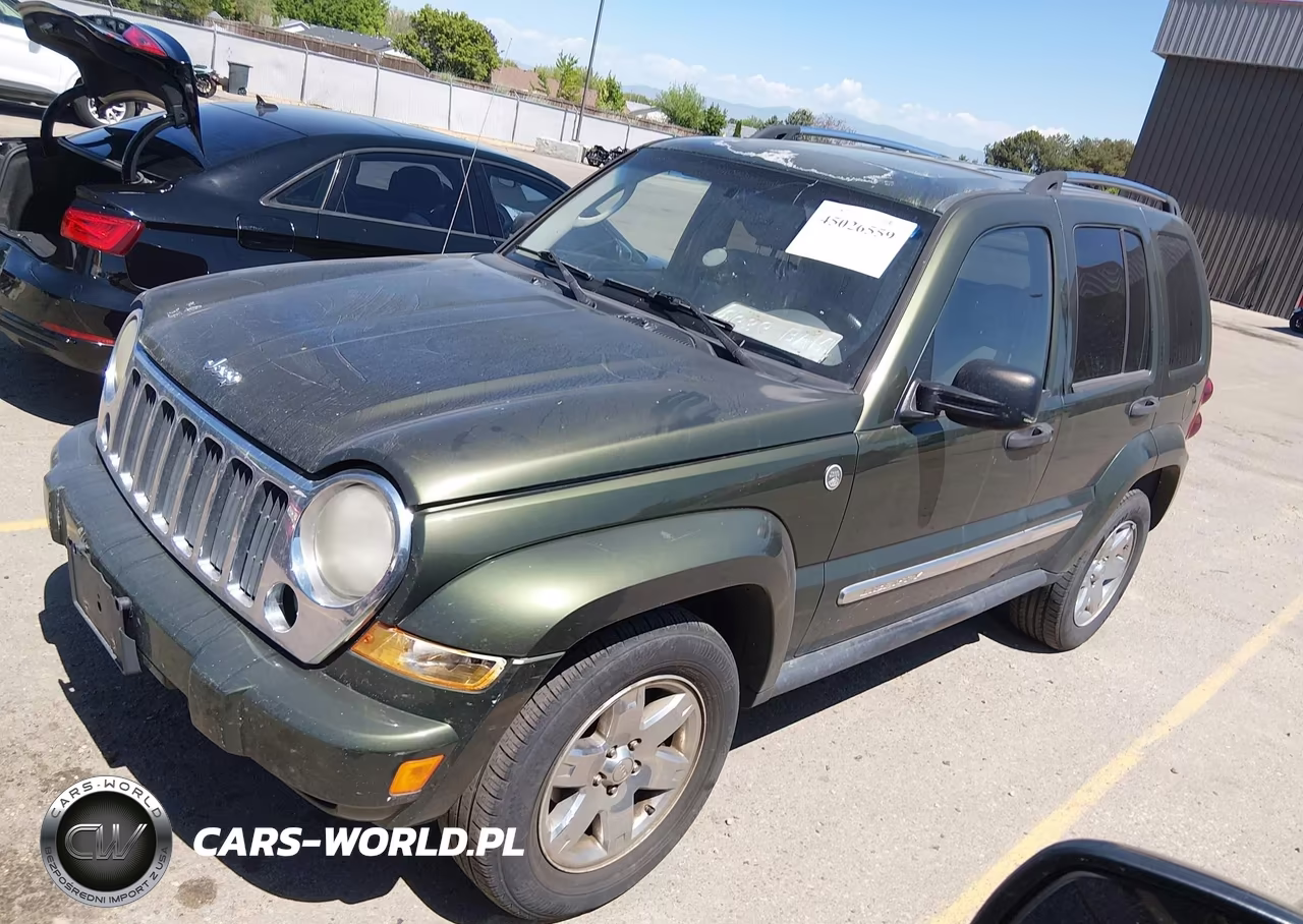 2007 Jeep Liberty Limited Edition VIN:1J8GL58K07W637155 - 2